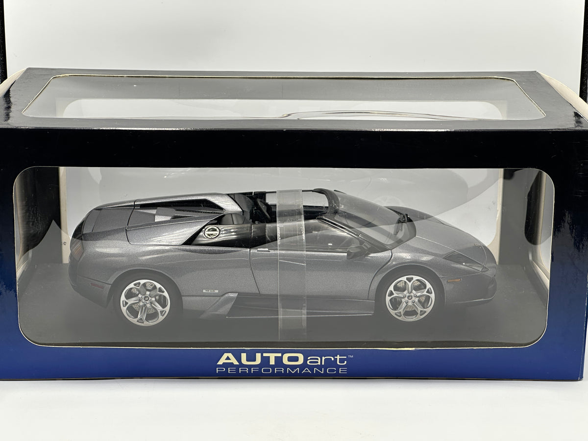 1:18 Lamborghini Murcielago Roadster -- Metal Dark Grey