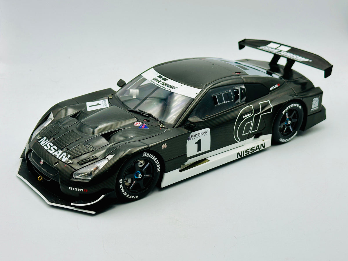 1:18 Nissan GTR GT500 Stealth Model -- Gran Turismo GT5 -- AUTOart 810