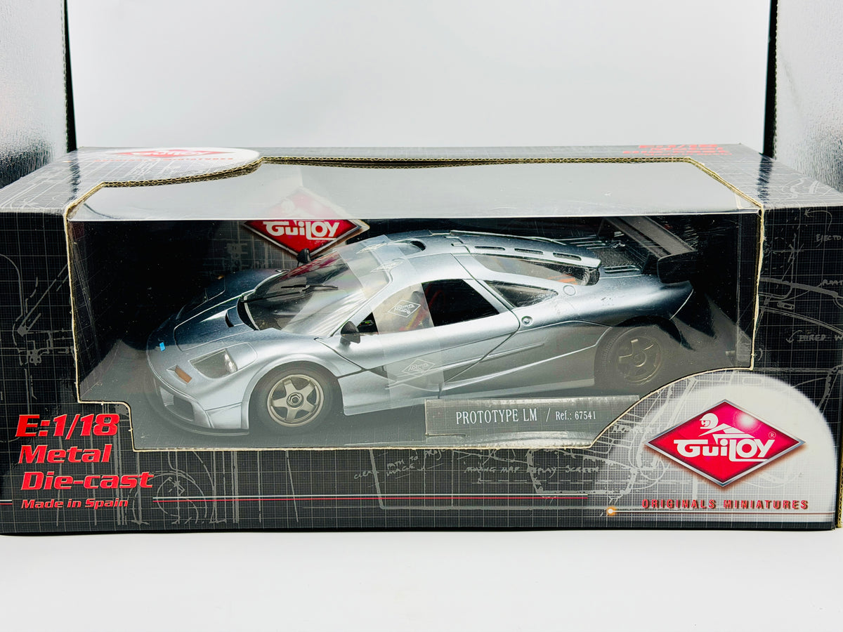 1:18 McLaren F1 Prototype LM -- Silver -- Guiloy Miniatures