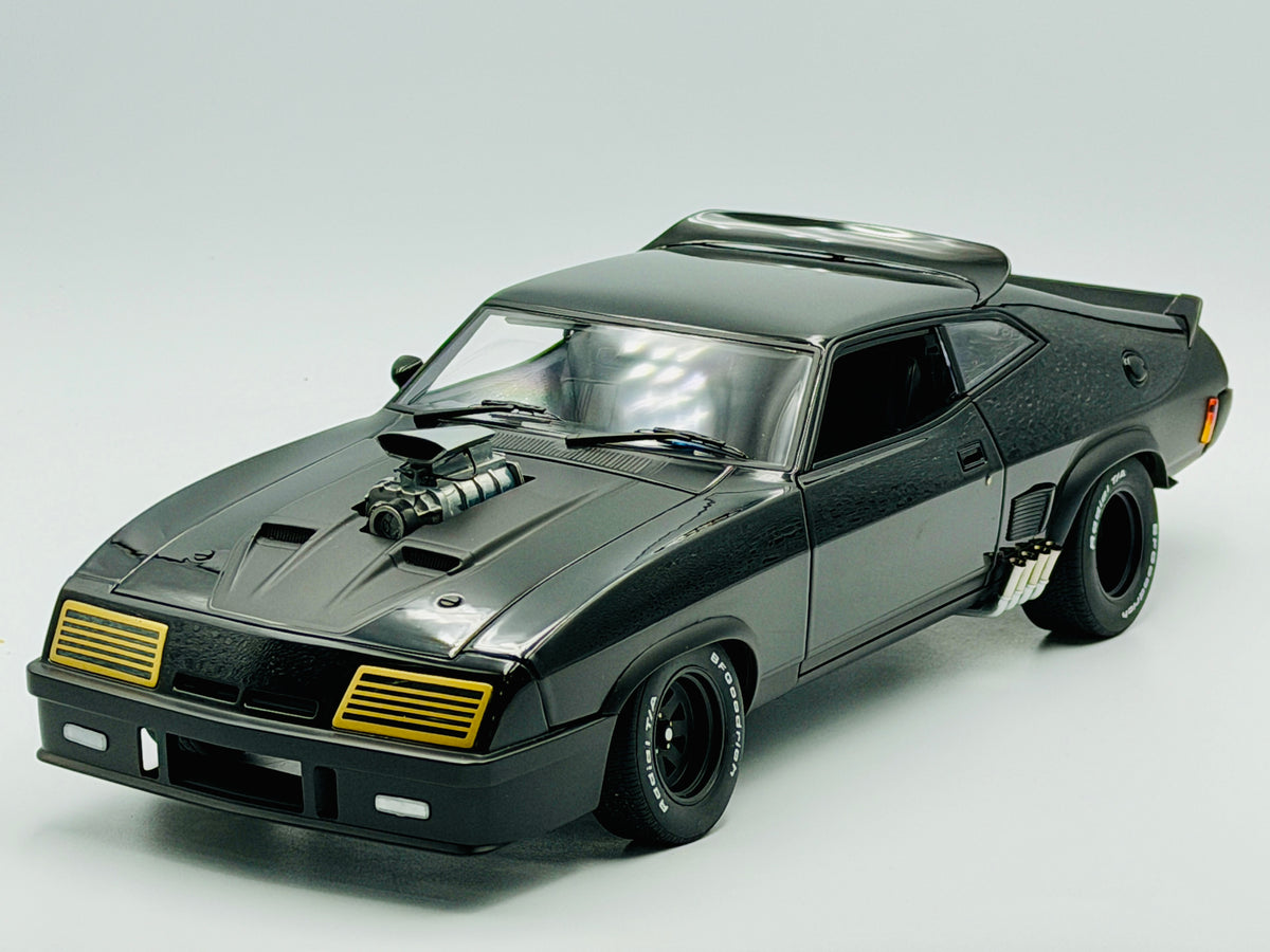 1:18 Mad Max Black Interceptor -- Ford XB Falcon Tuned -- AUTOart 7277