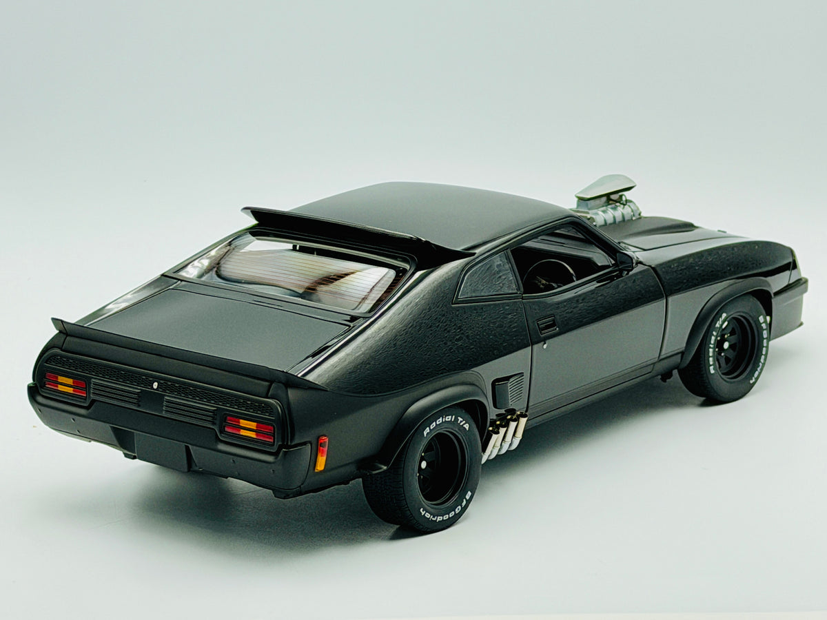 1:18 Mad Max Black Interceptor -- Ford XB Falcon Tuned -- AUTOart 7277