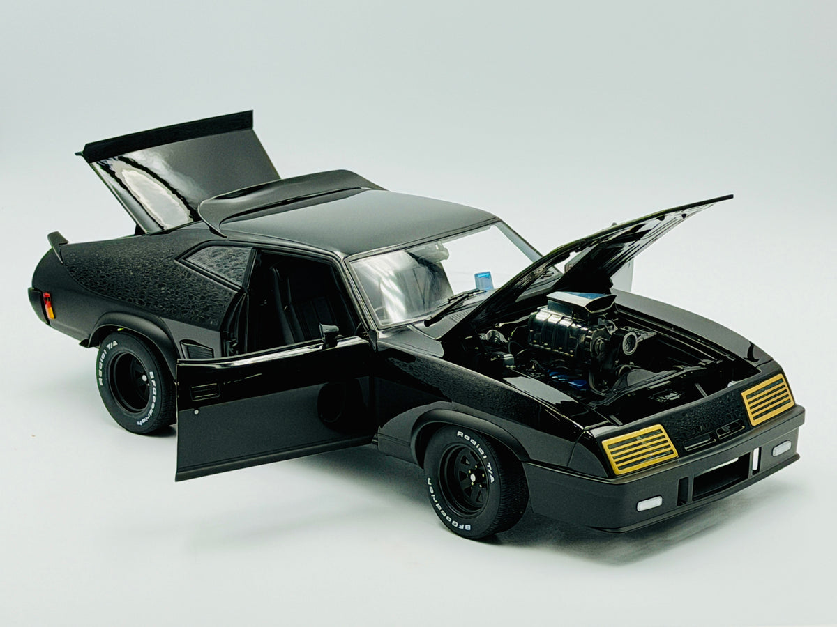 1:18 Mad Max Black Interceptor -- Ford XB Falcon Tuned -- AUTOart 7277
