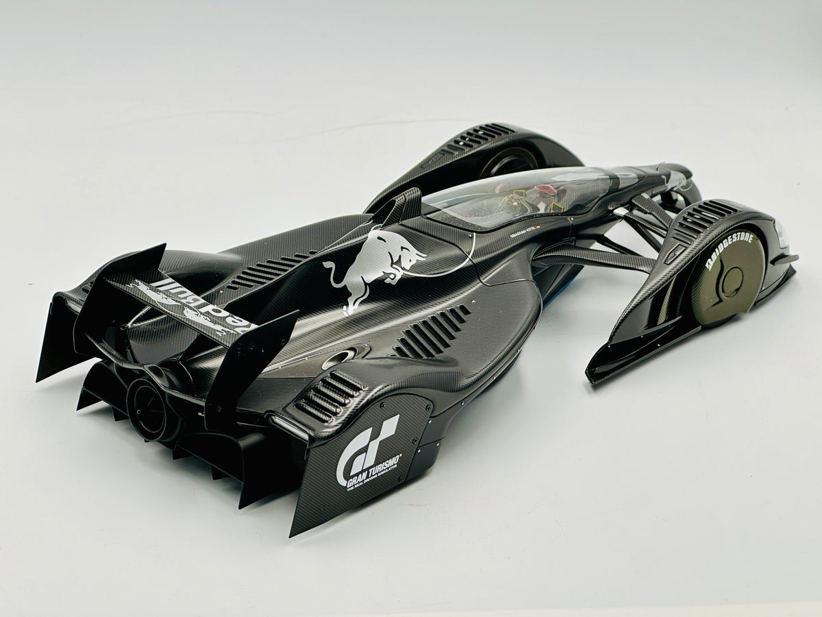 1:18 Red Bull X2010 Prototype - Black Vettel -- Gran Turismo -- AUTOar