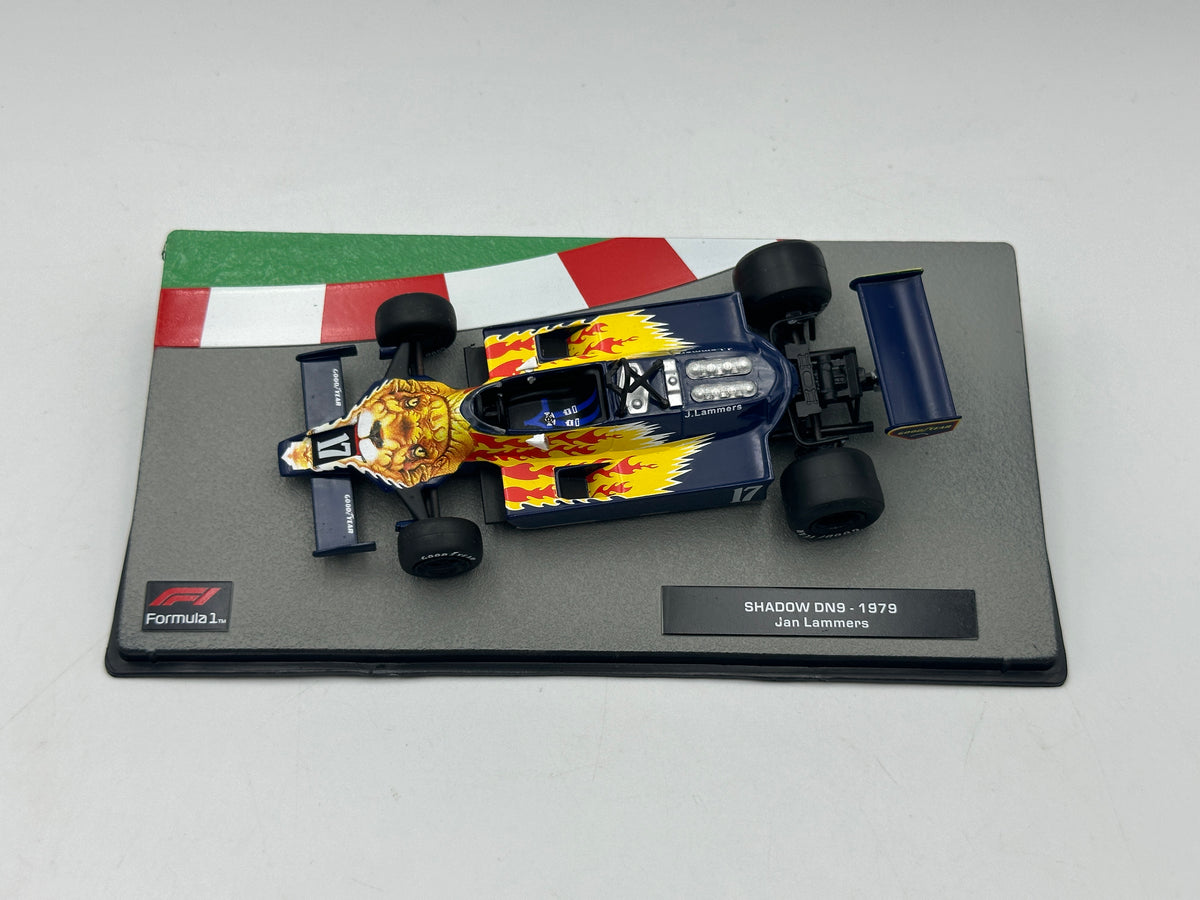 スパーク 1/43 シャドー DN9 1979 F1 モナコGP プラクティス #17 J