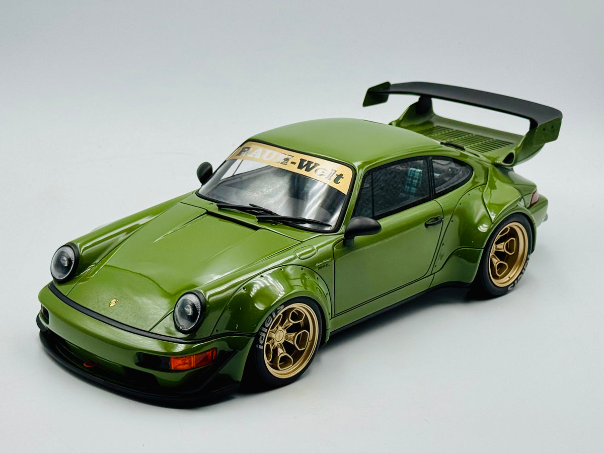 1:18 RWB 964 (Porsche 911) -- Atlanta Green -- GT Spirit GT812