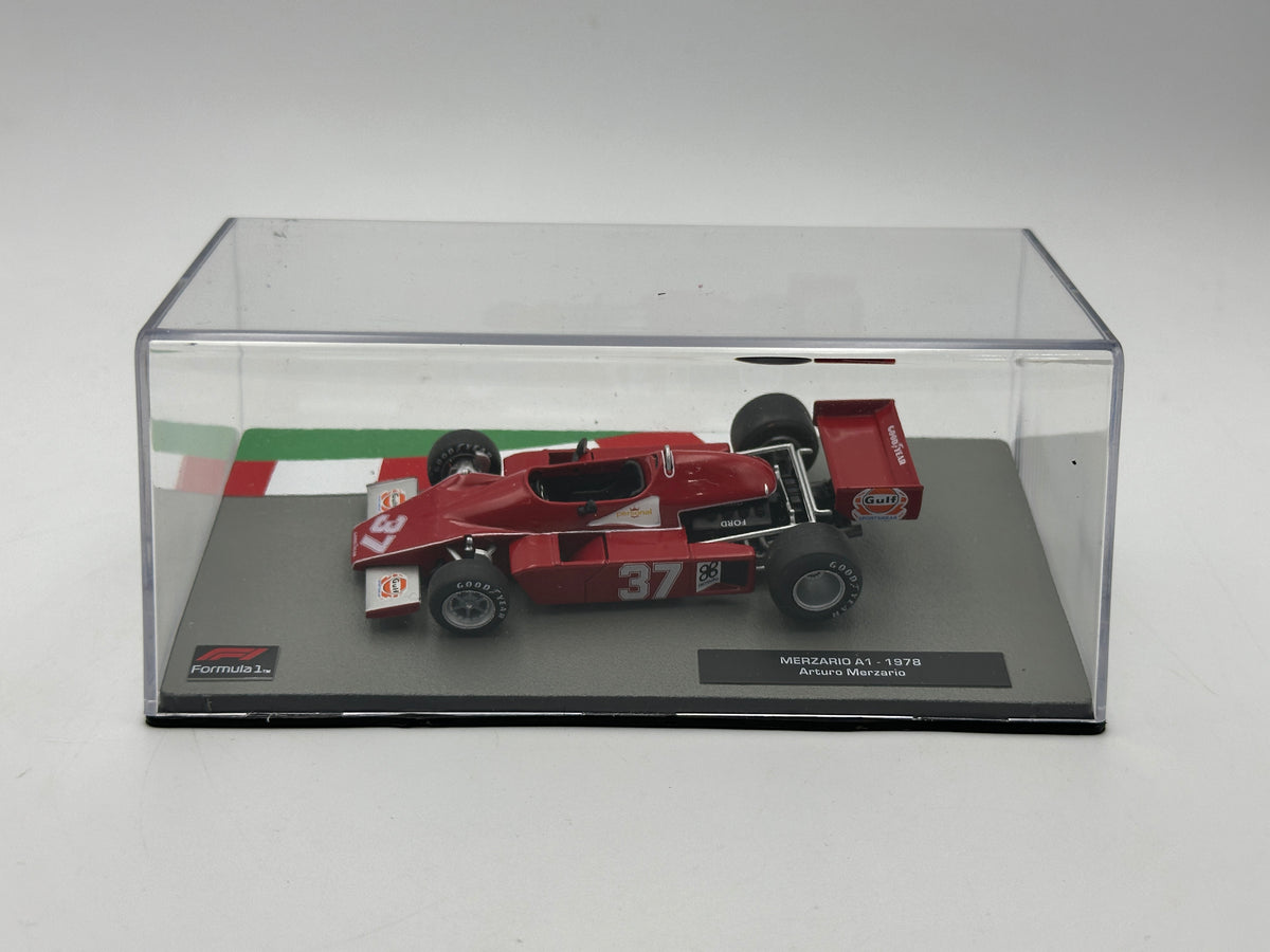 1:43 Merzario A1 1978 Arturo Merzario - F1 Collection 1:43 Merzario A1 1978 Arturo Merzario - F1 Collection