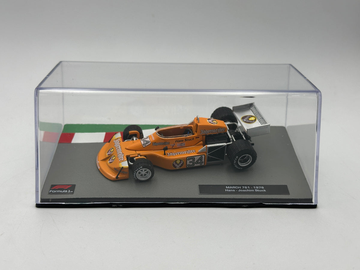 1:43 1976 Hans-Joachim Stuck -- March 761 -- Atlas F1
