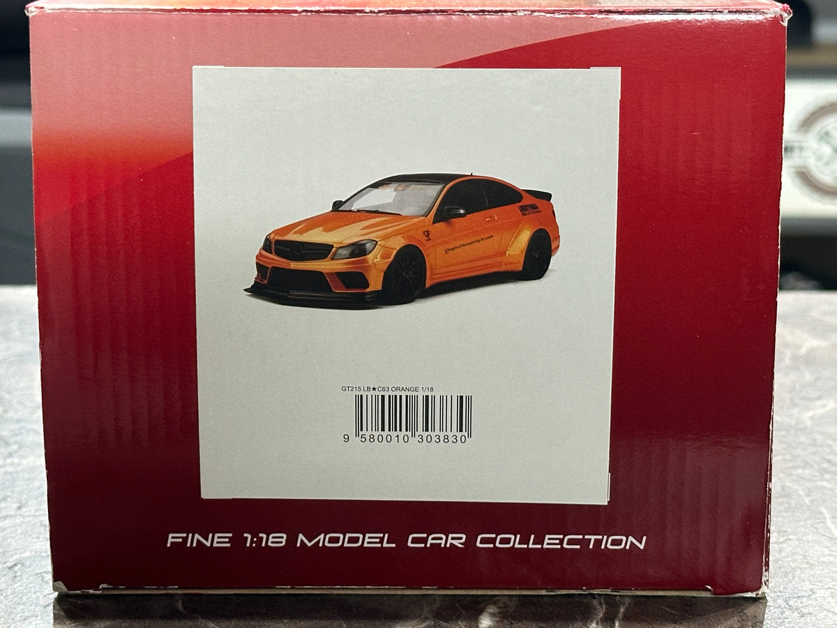 現状品 GT SPIRIT 京商 1/18 LB-WORKS メルセデスベンツ C63