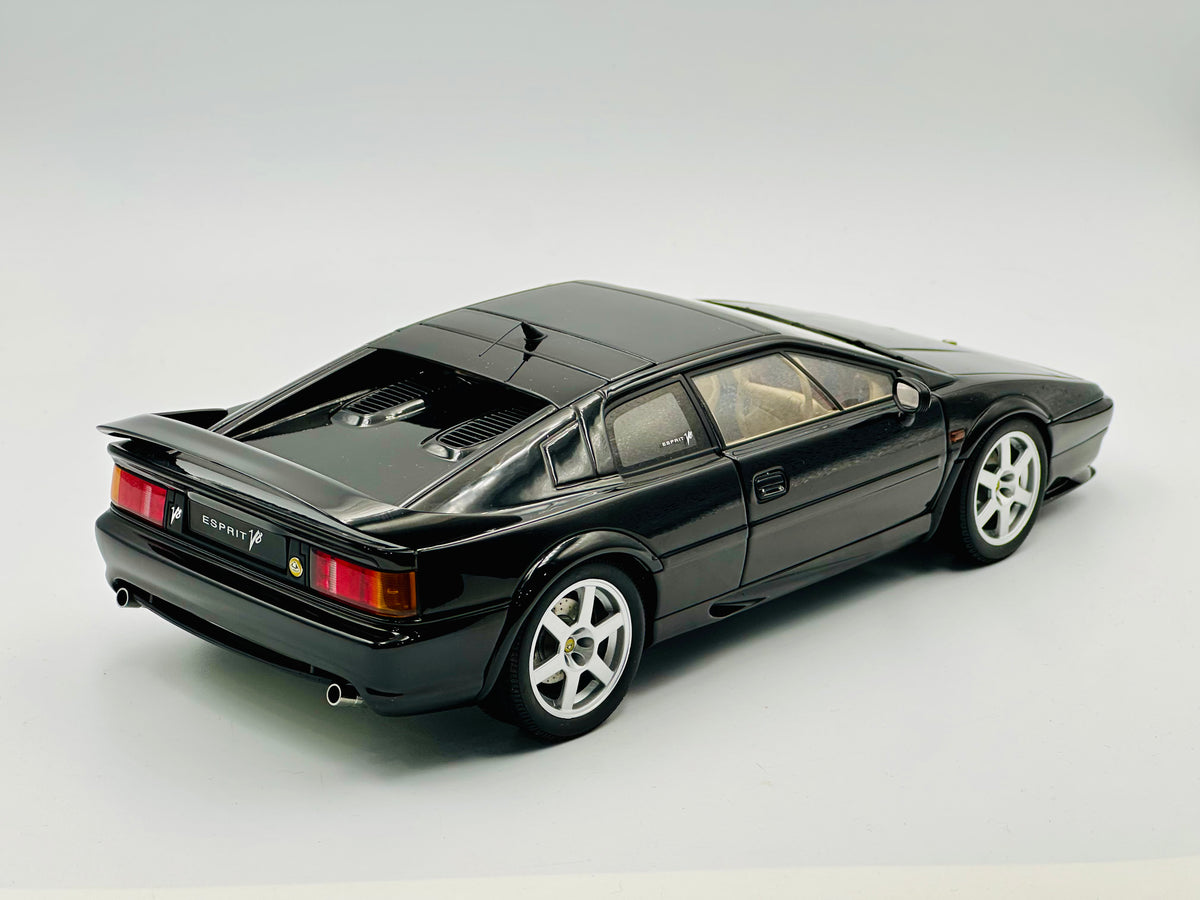 1/18 LOTUS ESPRIT V8 ・Autoart 1/18 AUTOart Lotus Esprit V8 (Black) Diecast Car Model