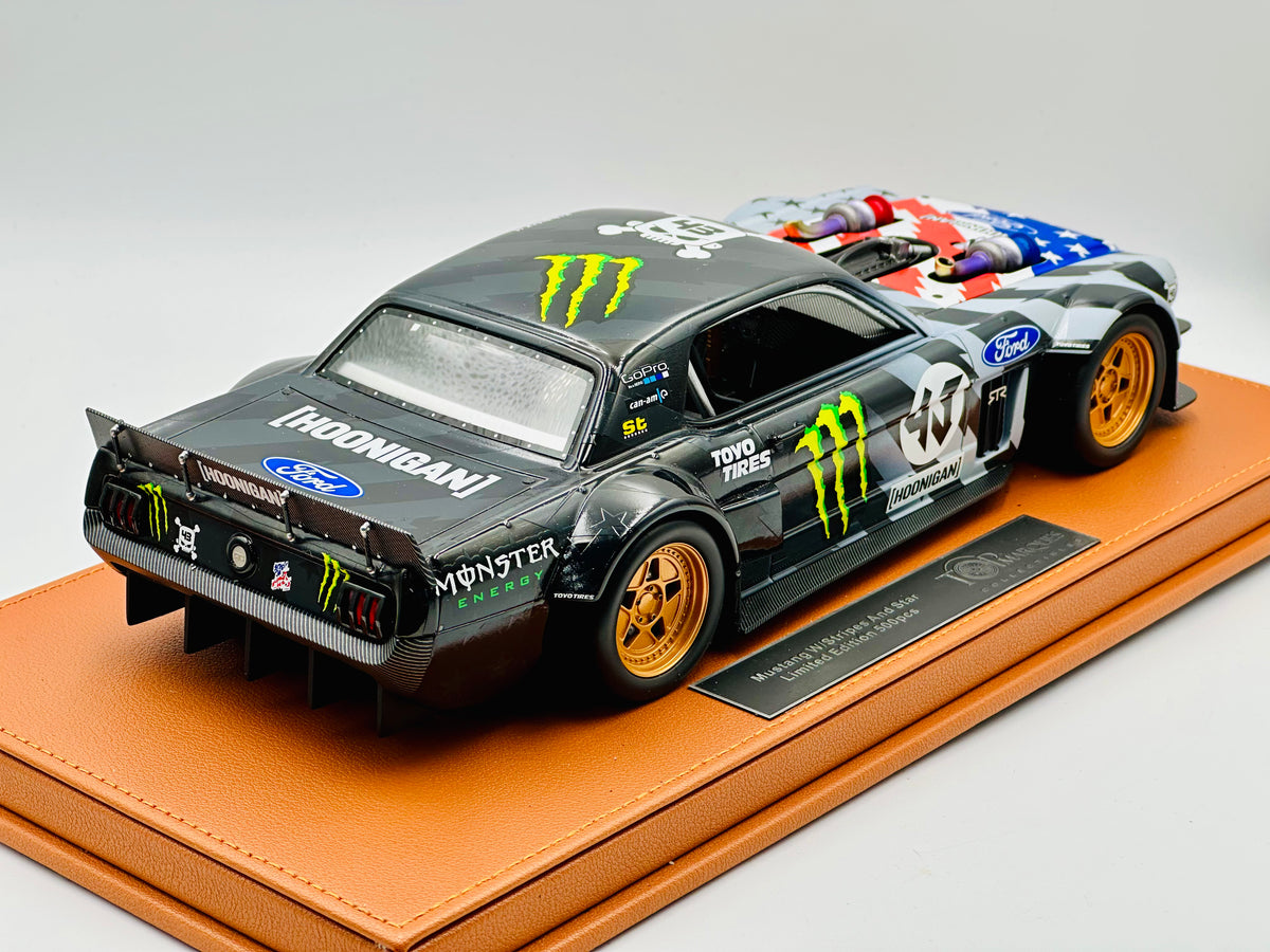 1/18 TOP MARQUES マスタング HOONIGAN mustang 1:18 Ken Block Hoonicorn V2 -- 1965 Ford Mustang Hoonigan