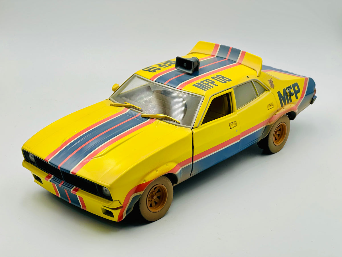 1:18 Mad Max -- *Gold CHASE* Big Bopper (Dirty Version) -- Ford XB Fal