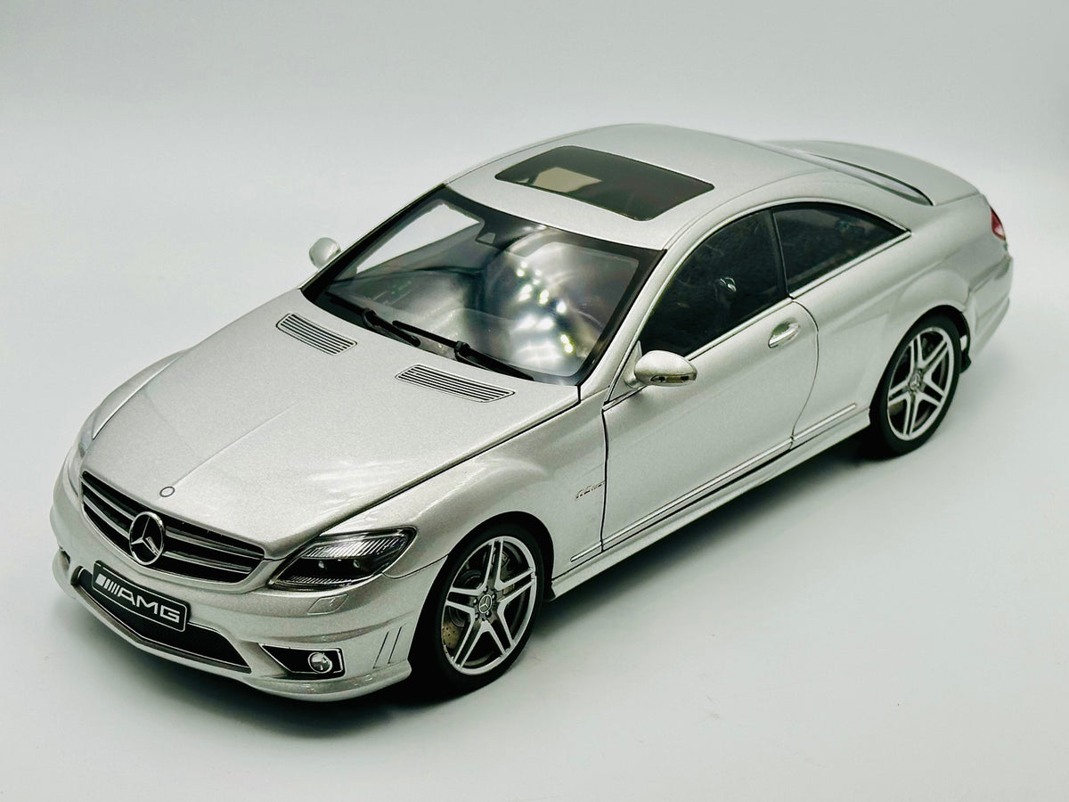 激レア　新車　AUTOart メルセデス・ベンツ CL63 AMG 1:18 激レア 新車 AUTOart メルセデス・ベンツ CL63 AMG 1:18 - メルカリ