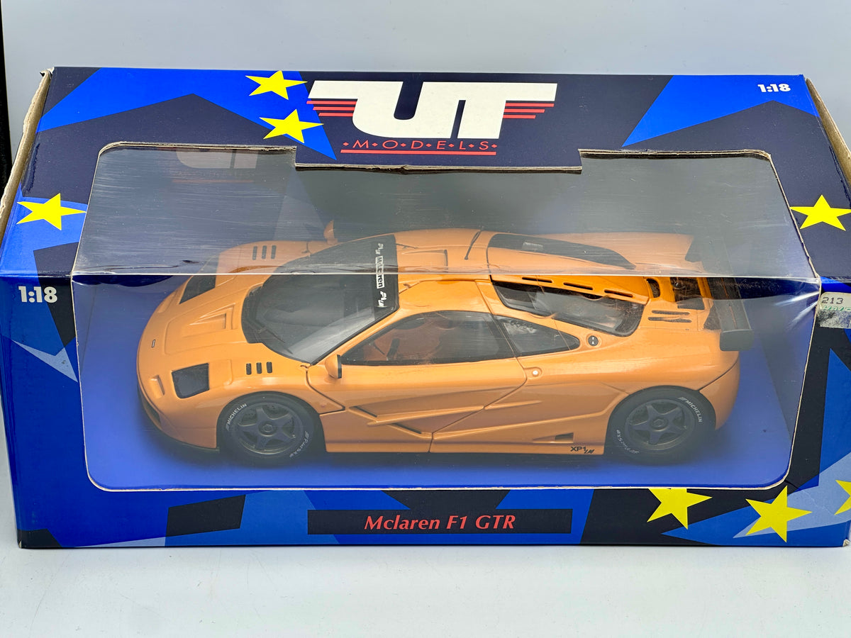 1:18 McLaren F1 GTR -- Orange -- UT Models