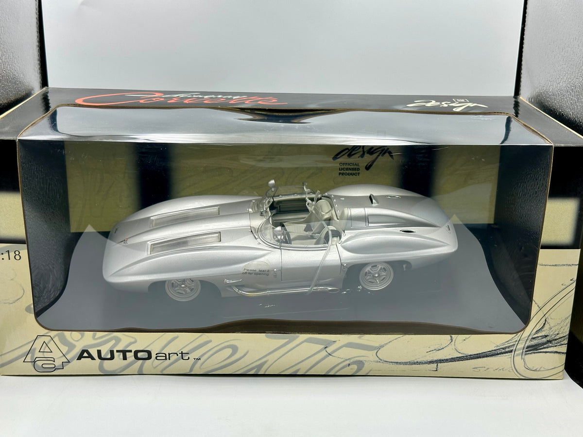 自動車 CHEVROLET Corvette Stingray 1959 AUTOArt 1:18 1959