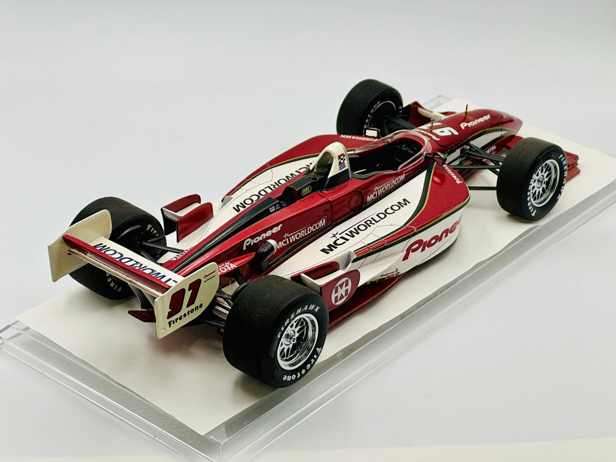 ミニカー Action 1/18 CART 2000 Cristiano da Matta 1:18 2000 Cristiano Da Matta -- #97 Pioneer CART -- Action Racing Coll
