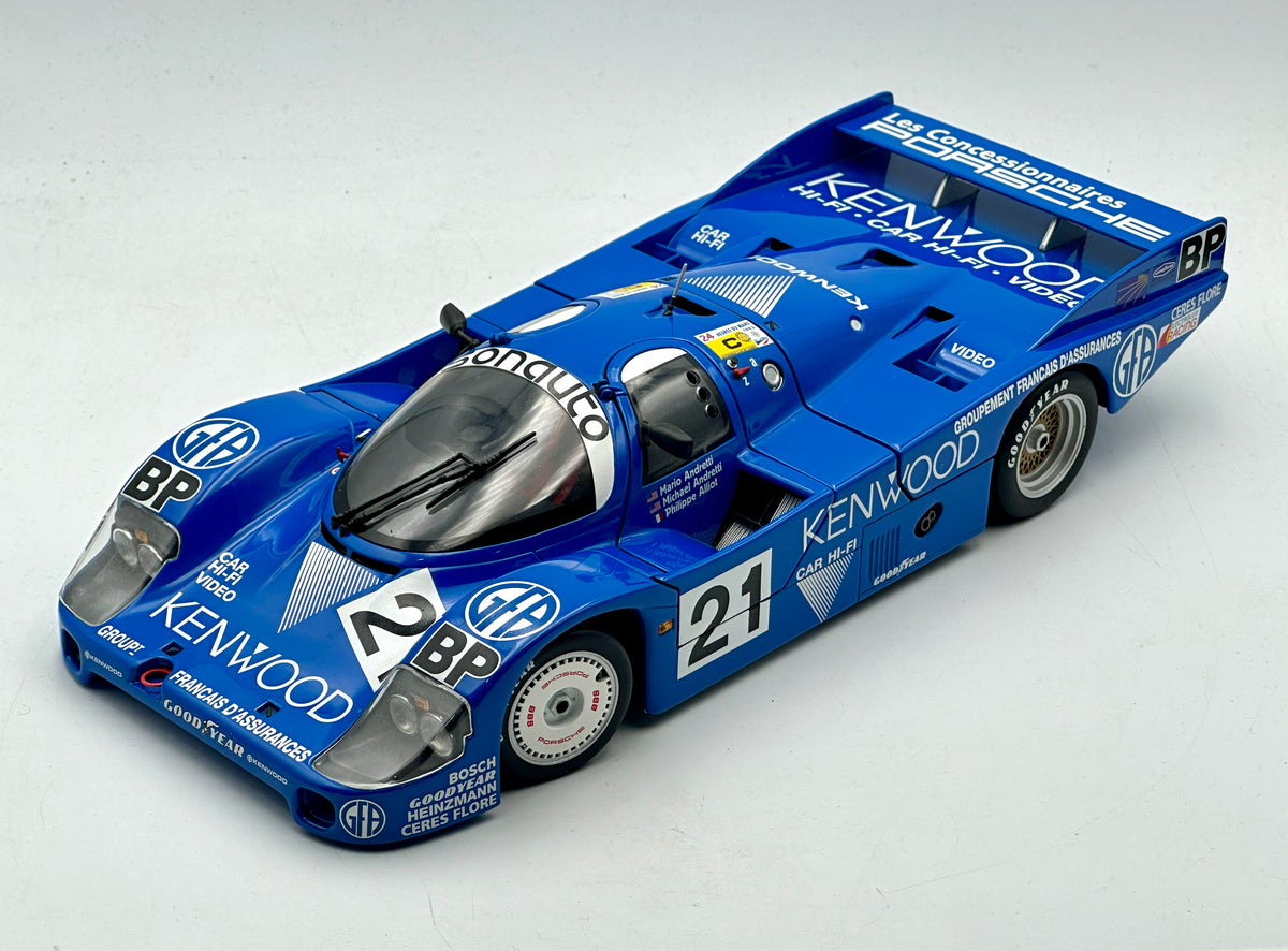 Diecast model cars Porsche 956 1984 1/43 Minichamps 1984 L No.16 Canon 24h Le Ma Diecast model cars Porsche 956 1984 1/43 Minichamps 1984 L No.16 Canon 24h Le Ma