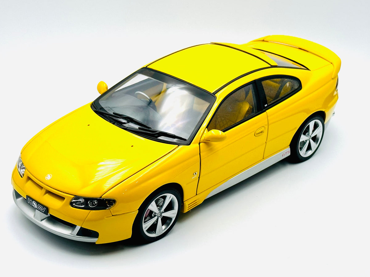 1:18 HSV GTS Coupe -- Devil Yellow -- Biante/AUTOart 73306