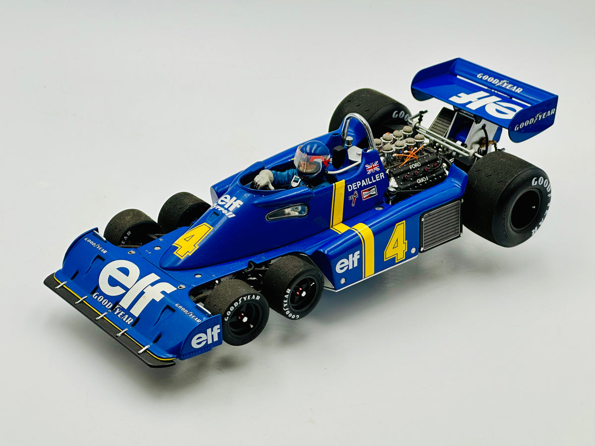 exoto エグゾト ティレル フォード P34 1/18 DPAILLER 1:18 1976 Patrick Depailler -- #4 Tyrrell Ford P34 -- Exoto