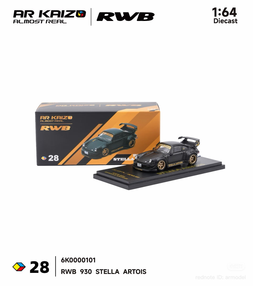 Pre-Order) 1:64 RWB 930 (Porsche 911) -- 