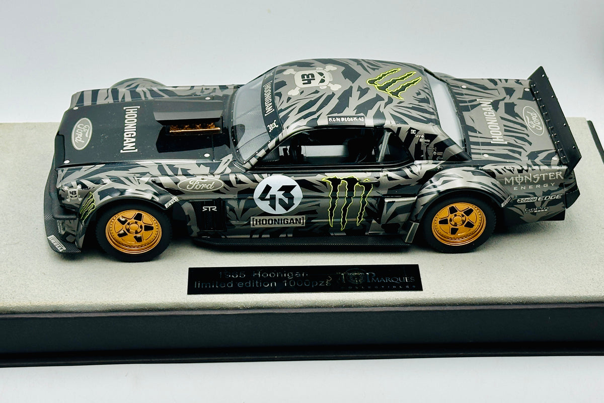 1:18 Ken Block Hoonicorn V1 -- 1965 Ford Mustang Hoonigan
