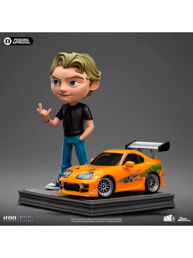 Fast & Furious - Brian w/Toyota Supra -- MiniCo 6