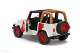 1:32 Jurassic Park Jeep Wrangler -- Jurassic World -- Jada