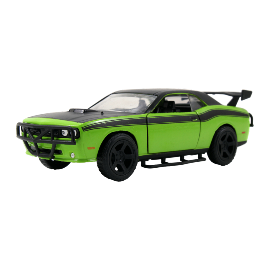 1:32 Letty's Dodge Challenger SRT8 Off Road - Green/Black -- Fast & Fu