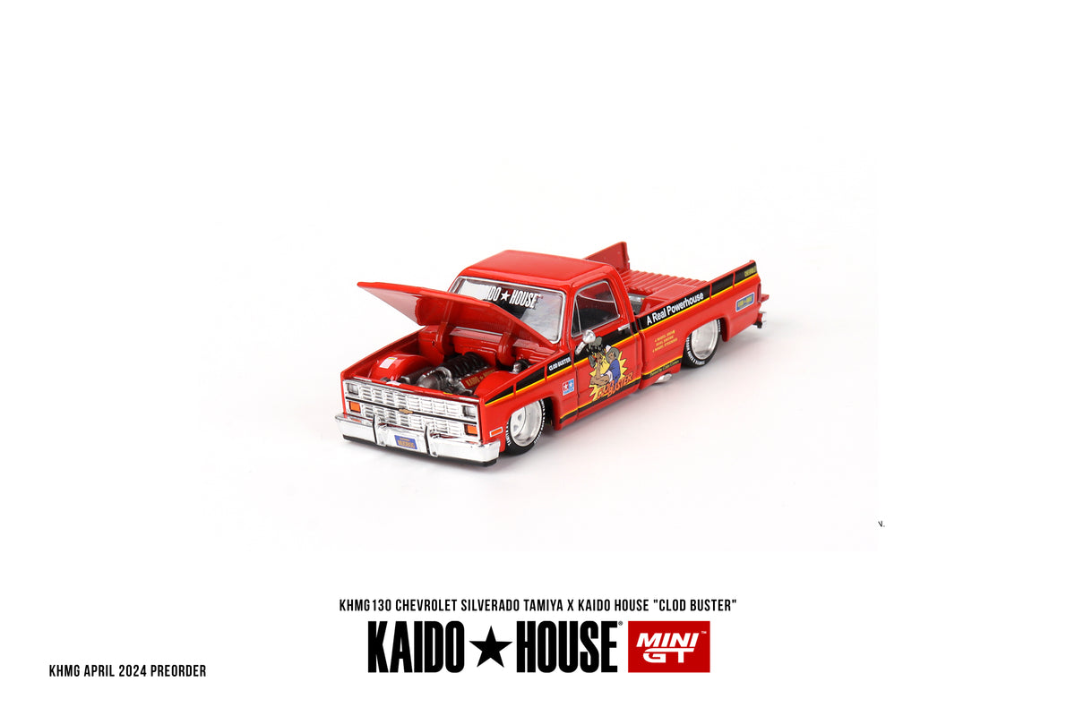 1:64 Chevrolet Silverado -- Clod Buster -- TAMIYA x Kaido House KHMG13