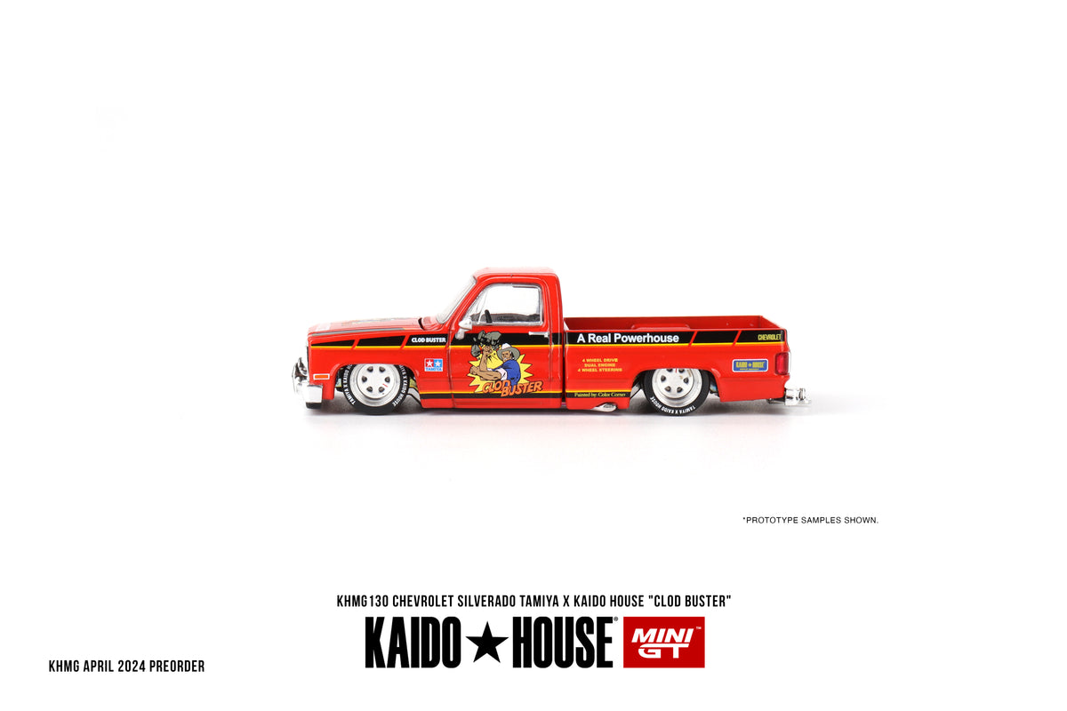 Kaido House MiniGT 1:64 Chevrolet Silverado Kaido Flo Anno Di Costruzione 1980 Giallo Kaido House Khmg112 Kaido House MiniGT 1:64 Chevrolet Silverado Kaido Flo Anno Di Costruzione 1980 Giallo Kaido House Khmg112