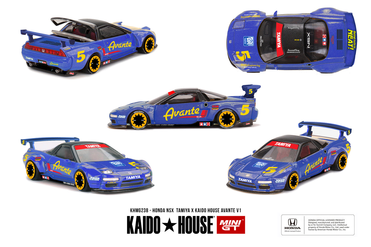 Pre-Order) 1:64 Honda NSX TAMIYA x KAIDO HOUSE 