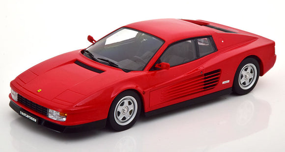 1:18 1986 Ferrari Testarossa -- Red -- KK-Scale