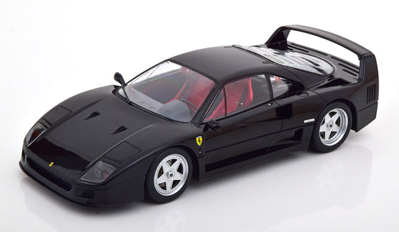 1:18 1987 Ferrari F40 -- Black -- KK-Scale