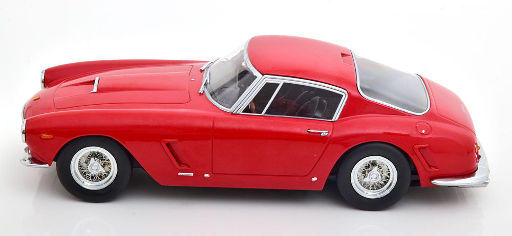 1:18 1961 Ferrari 250GT SWB Berlinetta -- Red -- KK-Scale KKDC180761