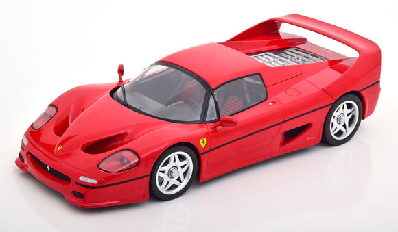1:18 1995 Ferrari F50 Hardtop -- Red -- KK-Scale