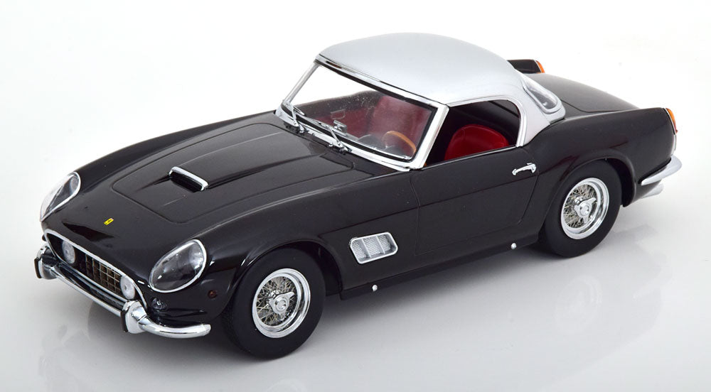 1:18 1960 Ferrari 250 GT California Spyder -- Black -- KK-Scale KKDC18