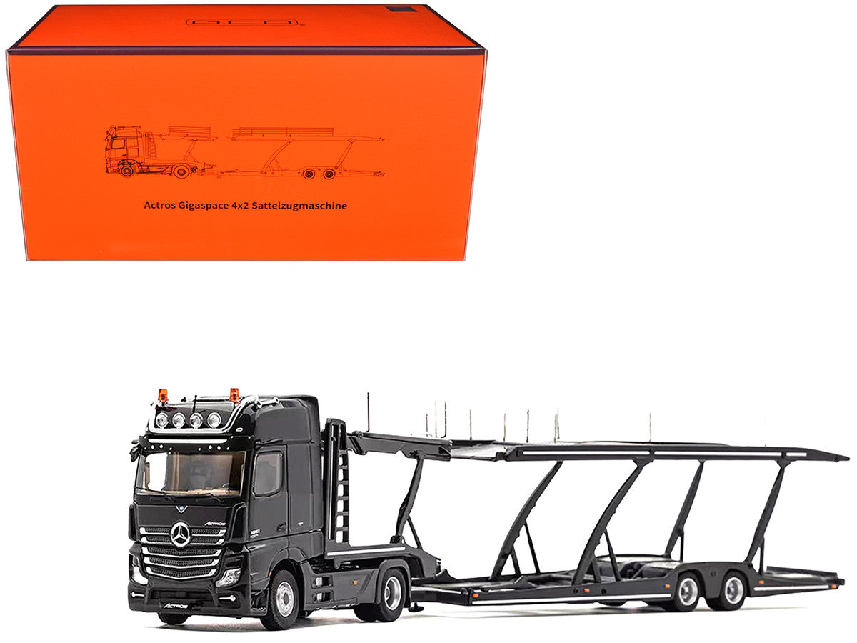 1:64 Mercedes-Benz Actros AMG Auto Transporter Truck
