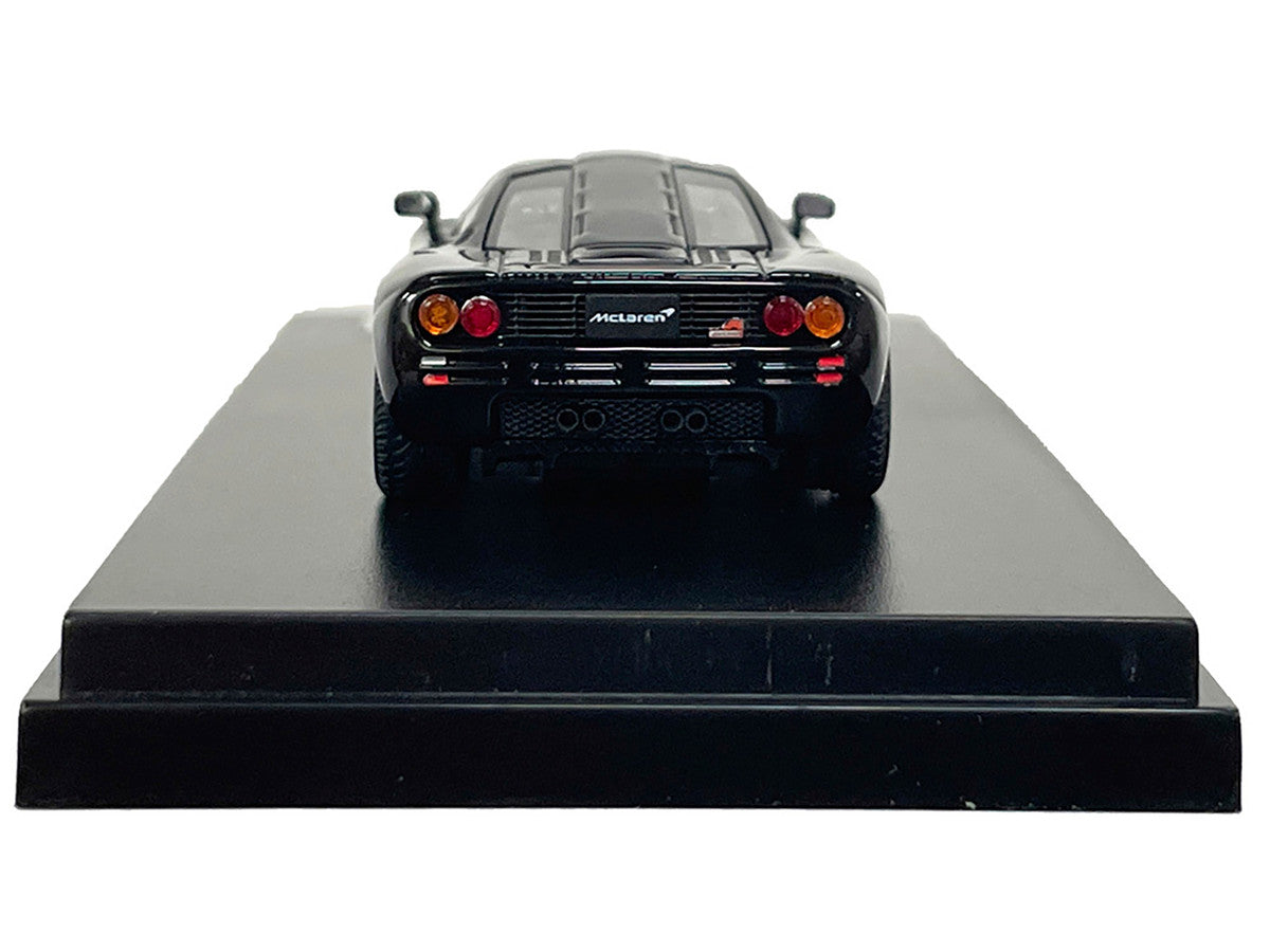 Lcd-Model - Mclaren 600Lt 2018 Black - – Online makett bolt, festékek és kiegészítők