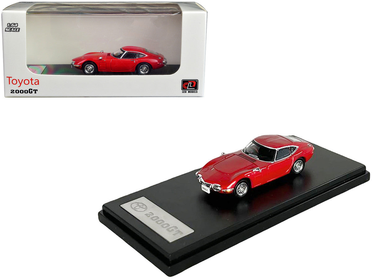 Minichamps 1/43 – Toyota 2000 GT – Réf. 400 166230 – Neuve