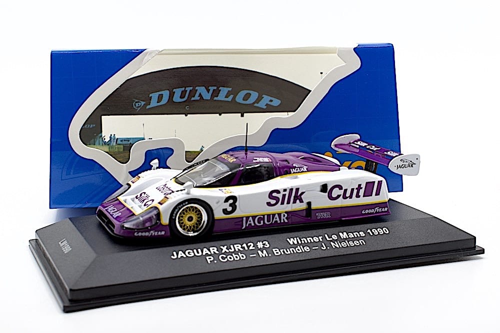 1:18 Cmr Jaguar XJR-12 #3 Gangant 24h le Mans 1990 Soie Cut Nielsen, Cobb