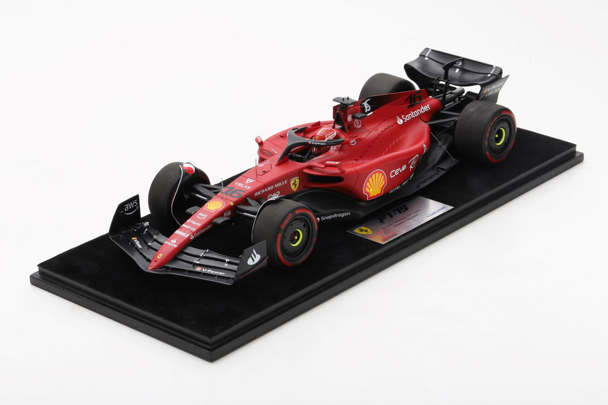 Bahrain GP - F1-75 - Charles Leclerc - 2022