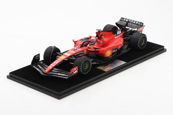 (Pre-Order) 1:18 2023 Charles Leclerc -- Monaco GP -- #16 Scuderia Ferrari SF-23 -- Looksmart F1