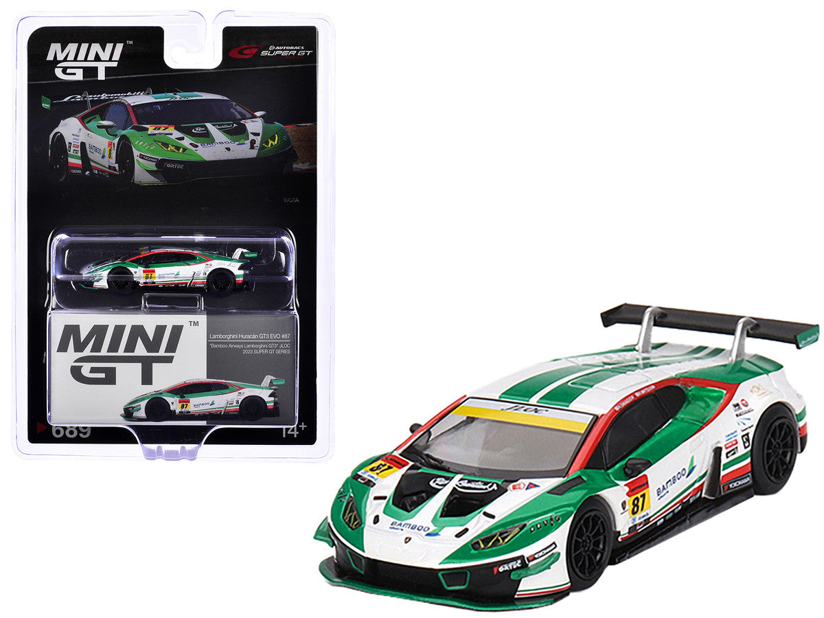 1:64 Lamborghini Huracan GT3 EVO2 -- #87 2023 Super GT