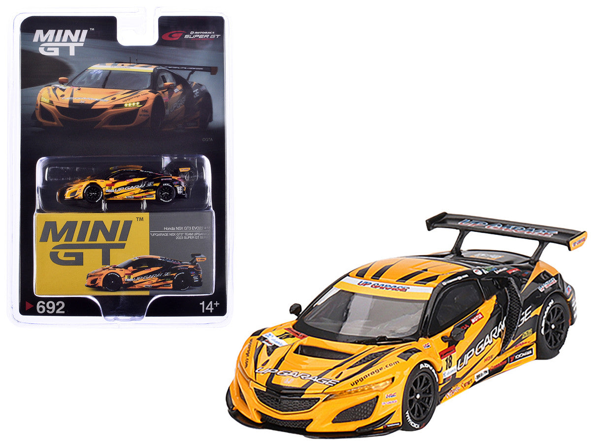 1:64 Honda NSX GT3 EVO22 -- #18 TEAM UPGARAGE 2023 Super GT Series --