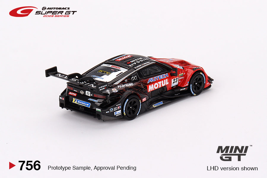 ミニカー NISMO Niterra MOTUL Z &MOTUL AUTECH Z KWAM1Y2018_2.png