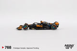 (Pre-Order) 1:64 2023 Oscar Piastri -- Japanese GP -- #81 McLaren MCL60 -- Mini GT F1