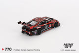 (Pre-Order) 1:64 2023 12 Hours of Sebring GTD Pro Winner -- #9 Porsche 911 GT3 R (992) -- Mini GT