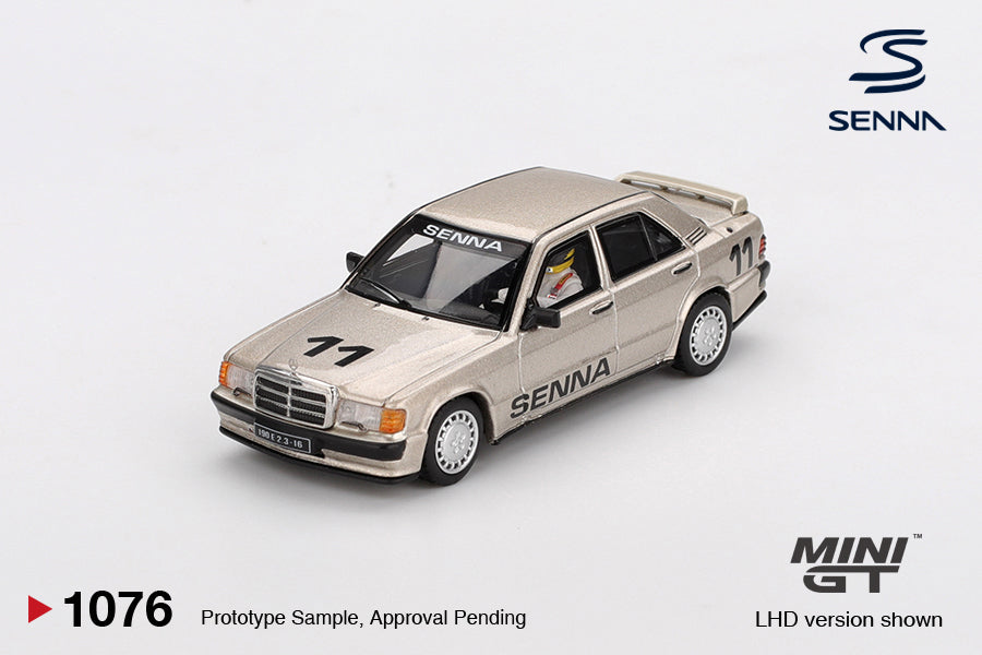 Ayrton 1:64 1984 Nürburgring Race of Champions -- Ayrton Senna -- Mini GT: Co