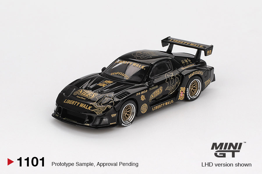 Pre-Order) 1:64 Mazda RX-7 LB-Super Silhouette -- FD-NILES