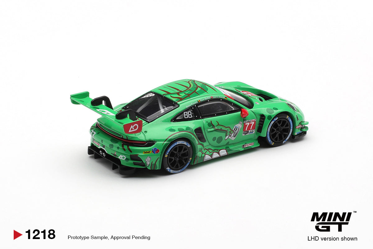 Pre-Order) 1:64 2025 Sebring 12 Hr -- #77 Porsche 911 GT3 R “REXY” --
