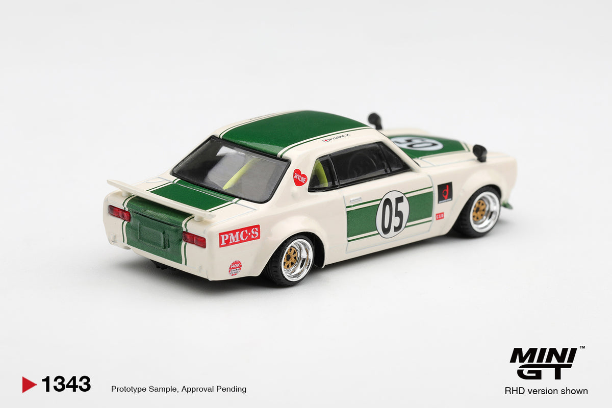 Pre-Order) 1:64 Nissan Skyline LB-WORKS 